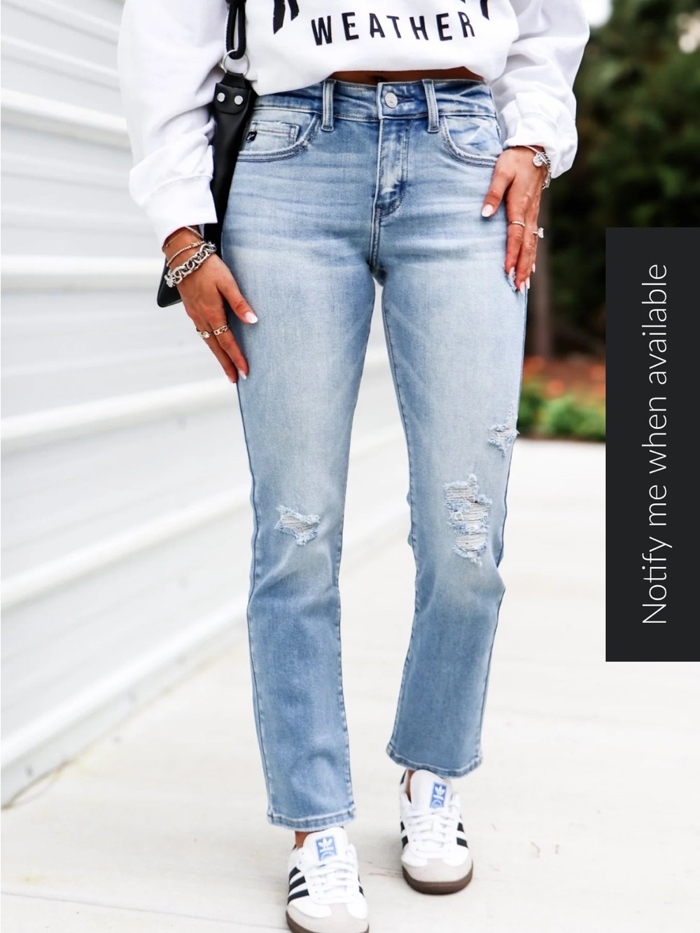 KanCan Slim Straight Jeans